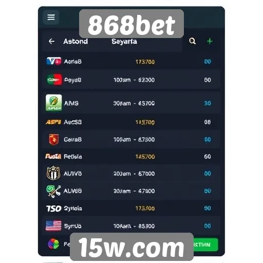 868bet: opções de pagamento e retiradas rápidas