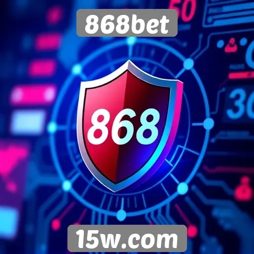 Recursos de segurança do site 868bet