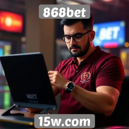 Avaliação da experiência do usuário no 868bet