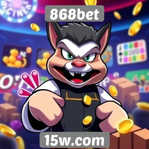 Conheça a variedade de jogos disponíveis no 868bet